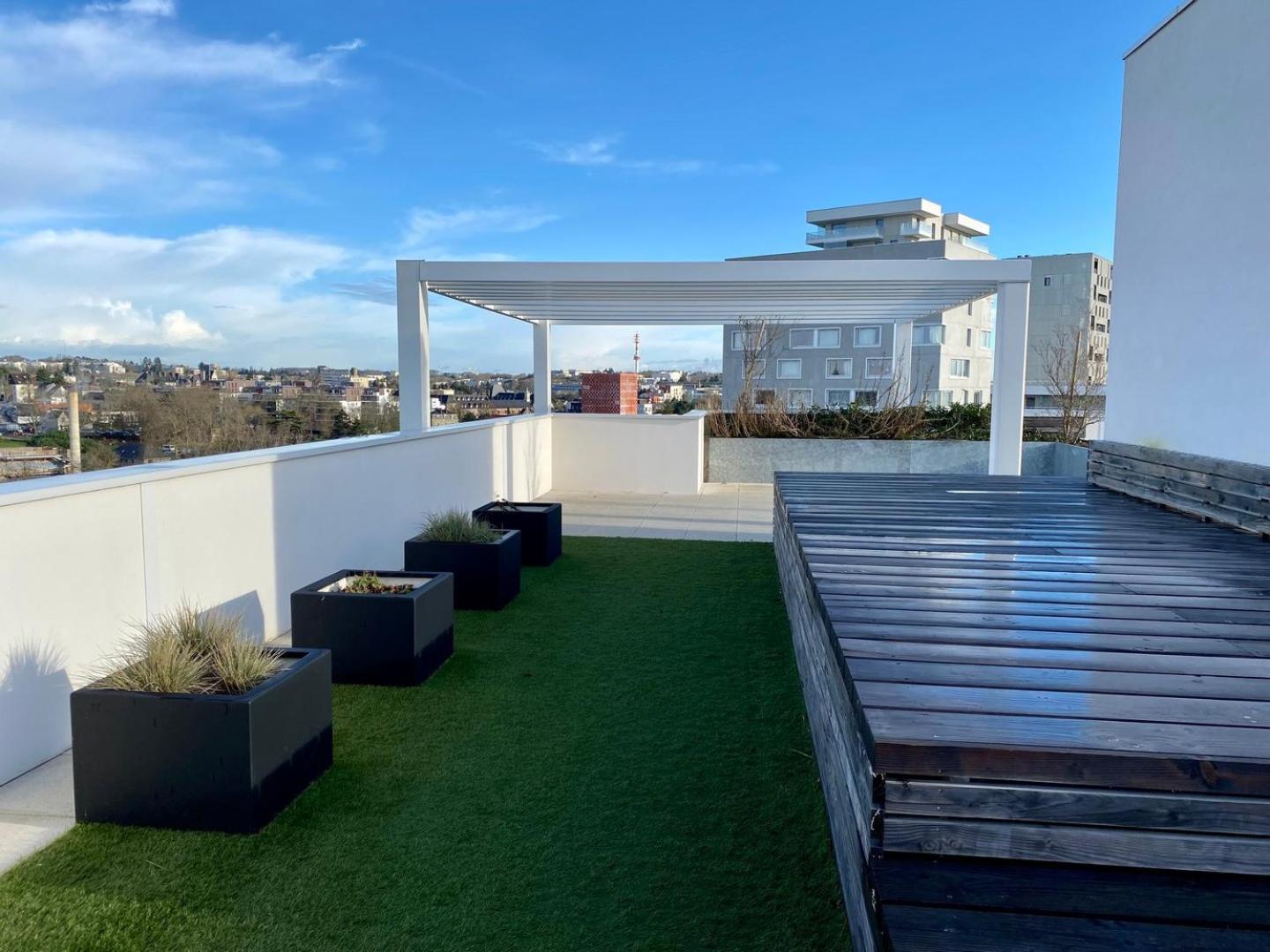 Le Rio, Appartement Avec Terrasse & Parking Rennes Exterior foto