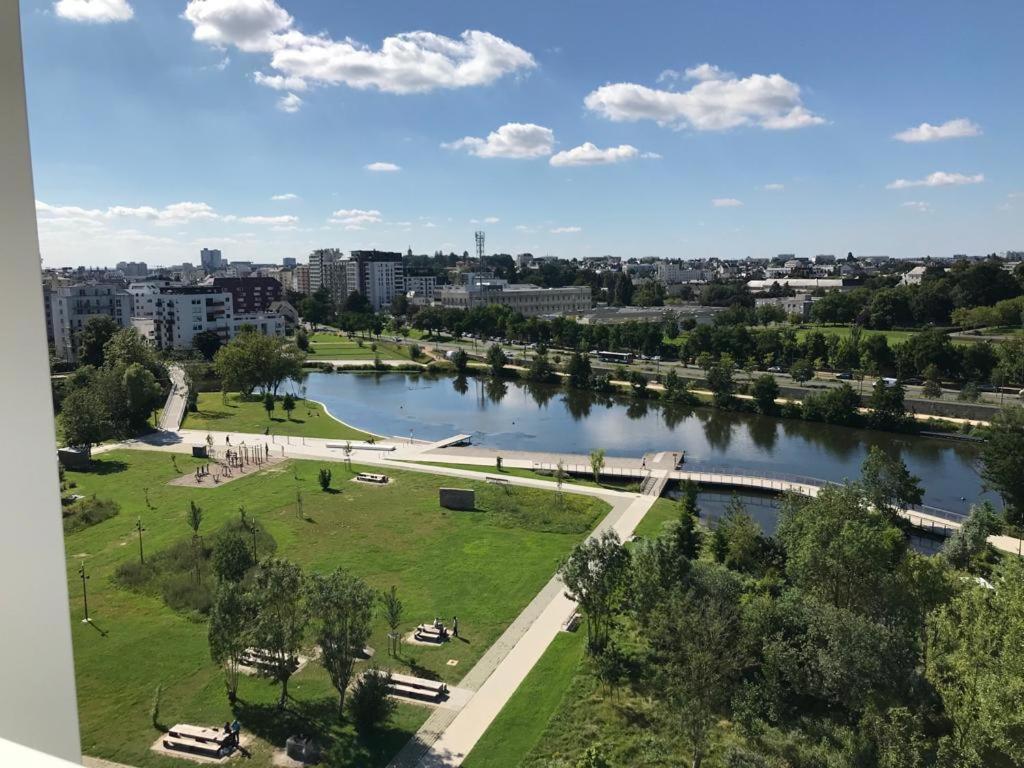 Le Rio, Appartement Avec Terrasse & Parking Rennes Exterior foto